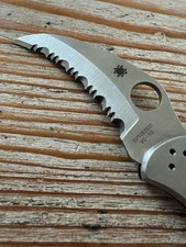 Spyderco harpy c08s gebraucht kaufen  Recklinghausen