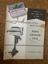Johnson outboard 3hp for sale  Roberts