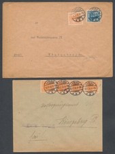 801631 germania belege gebraucht kaufen  Deutschland