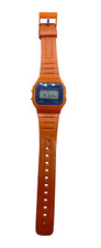 Relógio digital Casio F-91W laranja comprar usado  Enviando para Brazil