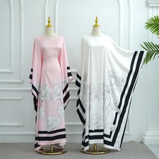 Eid print abaya d'occasion  Expédié en Belgium