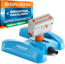 Irrigatore giardino oscillante usato  Roma