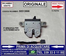 Serratura posteriore portellon usato  Carrara