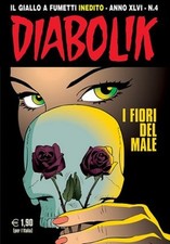 Fumetto diabolik anno usato  Villar Focchiardo