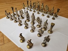 Chess pieces medieval for sale  SHIPLEY