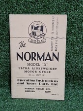 Norman cycles model for sale  NORTHAMPTON