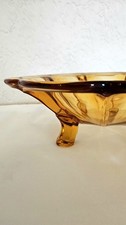 Alte glasschale dunkelgelb gebraucht kaufen  Heidenau, Dohna, Müglitztal