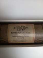 Piano roll themodist for sale  LONDON