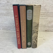 Folio society books for sale  LISKEARD
