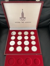 Lympiamünzen moskau 1980 gebraucht kaufen  Alzey
