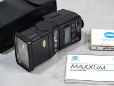 Minolta flash maxxum gebraucht kaufen  Pasewalk
