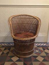 Vintage wicker small for sale  ASHTON-UNDER-LYNE