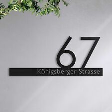 Straßenschild hausnummer edel gebraucht kaufen  Köln