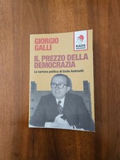 Giorgio galli prezzo usato  Brescia