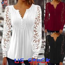 Womens lace neck for sale  USA