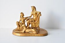 Gold tutankhamun sculpture for sale  SPALDING
