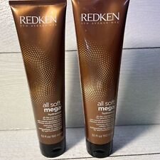 Redken All Soft Mega Hydramelt Leave-In Treatment 5,1 oz (pacote com 2) comprar usado  Enviando para Brazil