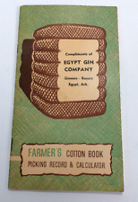 Egypt gin co. for sale  Pocahontas