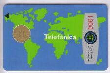 Telecarte phonecard espagne d'occasion  Ménéac