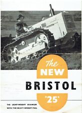 Bristol series crawler for sale  MANSFIELD