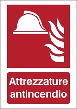 Cartello segnaletico attrezzat usato  Acate