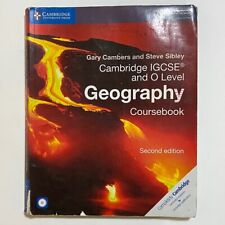 Geography coursebook cambridge usato  Nocera Inferiore