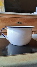 Antico vaso notte usato  Gissi