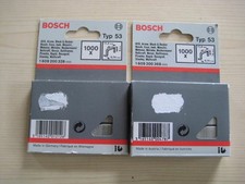 Bosch tackerklammern typ gebraucht kaufen  Kößlarn