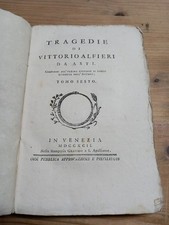 alfieri tragedie usato alfieri tragedie usato Melendugno
