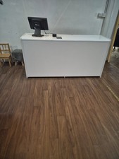White retail counter for sale  PAISLEY