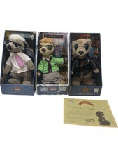 Meerkat plush toys for sale  DARTFORD