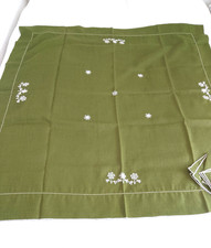 Vintage table cloth for sale  BANBURY