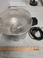 máquina de pipoca vintage, elétrica, Knapp monarch, sem data, não testada comprar usado  Enviando para Brazil