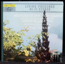 Mendelssohn schumann szeryng d'occasion  Ingwiller