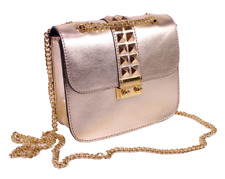 Tasche leder gold gebraucht kaufen  Ettlingen