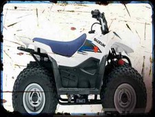 Metal sign motorbike for sale  UK