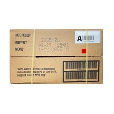Mre military ready for sale  USA
