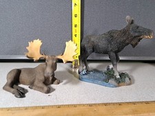 Vintage resin moose for sale  Etters