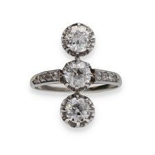 Bague 1930 18k d'occasion  Paris IX