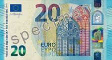 1 nota de 20 euros A nota de vinte euros (€20) - Boa coleção comprar usado  Enviando para Brazil