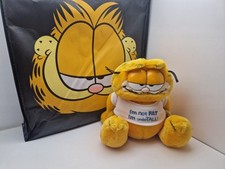 Vintage garfield pluschtier gebraucht kaufen  Heinersreuth