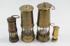 Miners lamps mining for sale  LEEDS