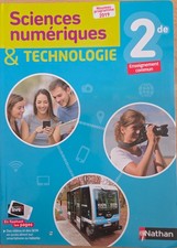 Livre scolaire seconde d'occasion  Paris XIX