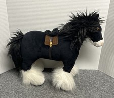 Animal de pelúcia Disney Store Brave Angus Black Horse 14" comprar usado  Enviando para Brazil