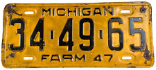 Michigan 1947 old for sale  Mundelein