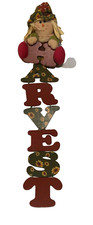 Rustic scarecrow harvest for sale  Green Bay