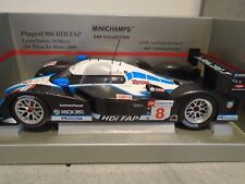 Minichamps peugeot 908 for sale  WORKSOP