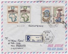 Brief kamerun 415 gebraucht kaufen  Hagenburg