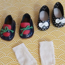 Paires chaussures poupée d'occasion  Nevers