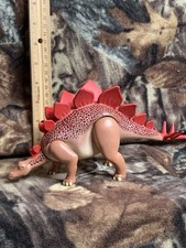 Playmobil stegosaurus red for sale  Middlefield
